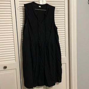Black old navy sleeveless dress